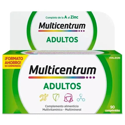 Multicentrum Multivitamin For Adults 90 Tablets