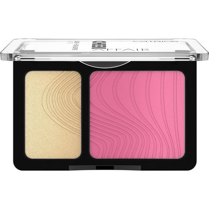 Catrice Cheek Affair Blush & Highlighter Palette 10g
