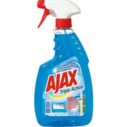Ajax Glass Spray Triple Action Effective Cleaning Solution