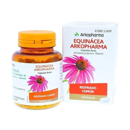 Arkopharma Echinacea 250mg 200 Capsules Herbal Supplement For Immune Support