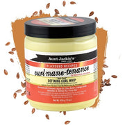 Aunt Jackies Flaxseed Mane Tenance Defining Curl Whip 426g/15oz