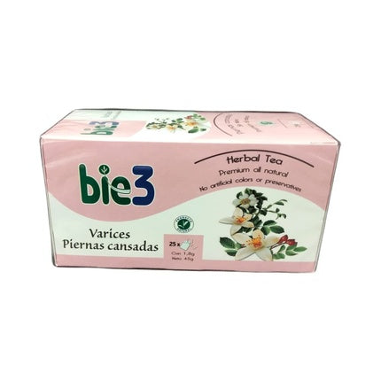 Bie3 Varices Tired Legs 25 Infusion Bags