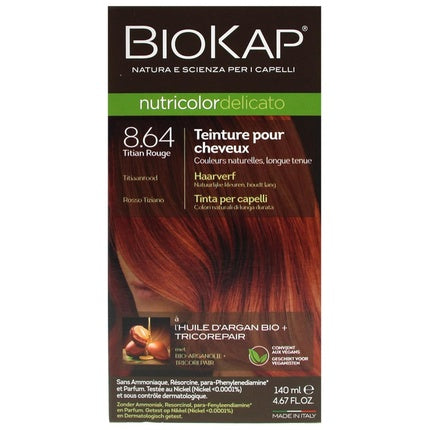 Nutricolor Hair Color Delicate Titian Red 8.64