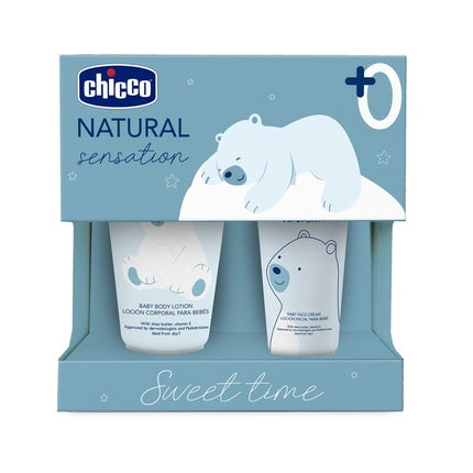 Chicco Sweet Time Balm 150ml + Face Cream 50ml