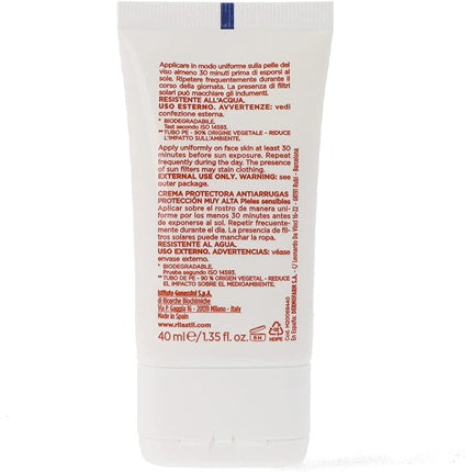 Rilastil Sun System - Age Repair Crema Solare Viso Spf50+, 40ml