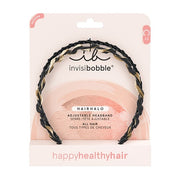 Invisibobble Adjustable Headband Hairhalo Chique And Classy 2 Pcs