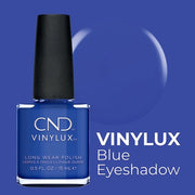 CND Vinylux Weekly Polish Spring 2017 New Wave Collection Blue Eyeshadow 15ml / 0.5oz