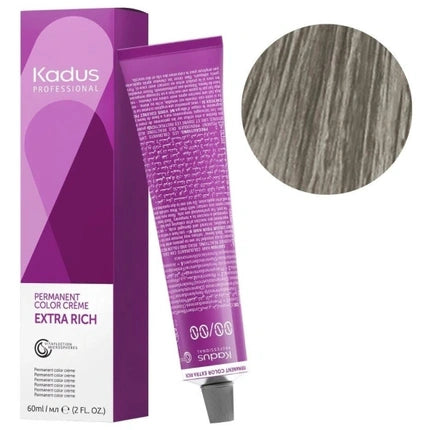 Kadus Permanent Hair Color 60ml 0/11 Intense Ash Mix