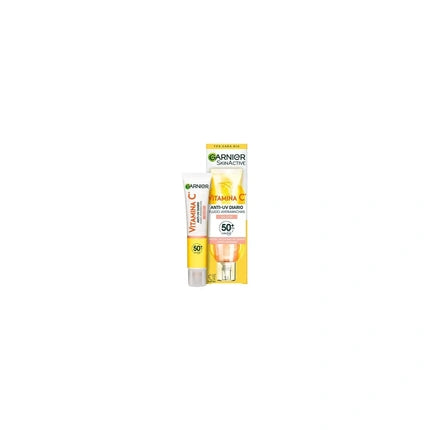 Garnier Garnier Skinactive Vitamin C Antispot Fluid Spf 50 Glow 40ml