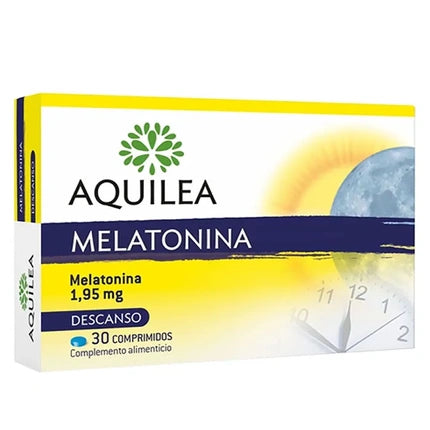 Uriach Aquilea Melatonin 30 Tablets Sleep Aid Supplement