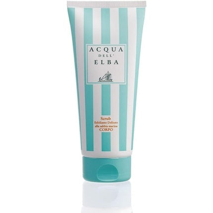 Acqua dell'Elba Blu Donna Gentle Body Scrub 200ml