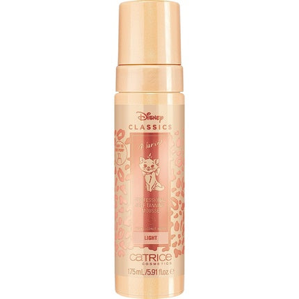 Catrice Disney Classics Marie Professional Self Tanning Mousse 175ml - Oh La La!!! Brown