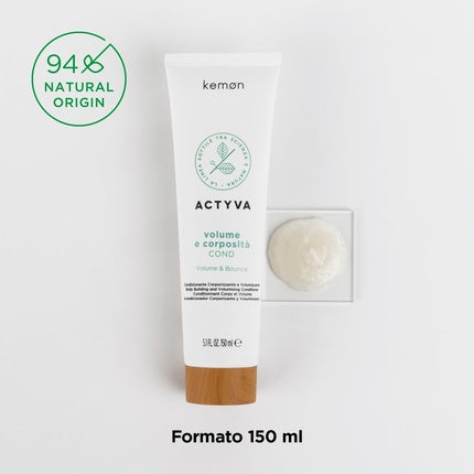 Kemon Actyva Volume and Body Conditioner 150ml