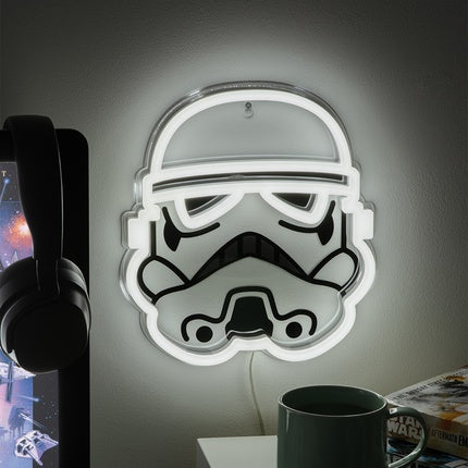 Paladone Stormtrooper Wall Mountable Led Neon Light