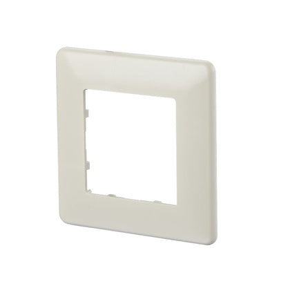 Metz Connect Cover Plate 80 X 80 Mm Pure White Module