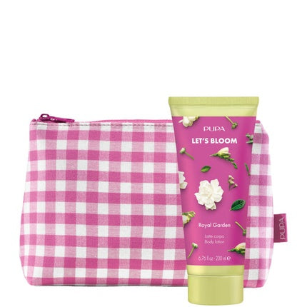 Pupa Milano Let's Bloom - Royal Garden Body Milk 200 Ml Body Milk + Pochette