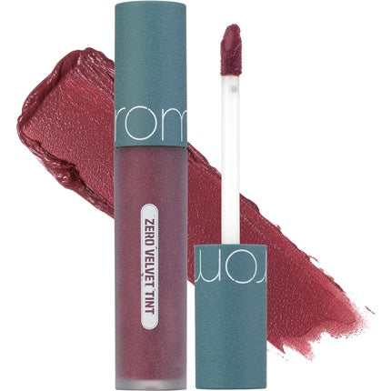 Rom&nd Zero Velvet Tint 25 NERD PINK Velvety Matte Liquid Lip Tint Long Lasting Creamy Smudge-Proof Richly Pigmented Smooth Texture