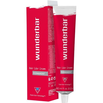 Wunderbar - Hair Dye (permanent) 60ml Color: 8.38 Light Blonde Gold Pearl