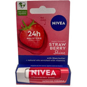 Nivea Strawberry Shine Nourishing Lipstick 4.8g