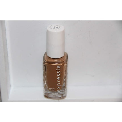 Essie Expressie Quick-Dry Nail Polish Brick Red Nail Color with Cream Finish 0.33 Fl Oz