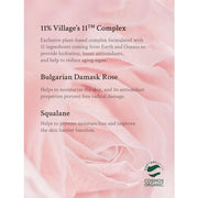 Fresh Dewy Rose Petal Facial Serum Mist Korean Face Spray for Deep Hydration