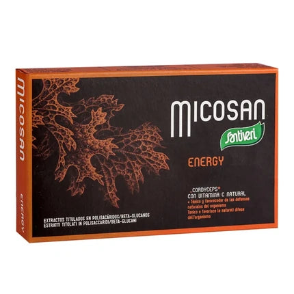 Santiveri Micosan Energy 40 Capsules Dietary Supplement For Energy