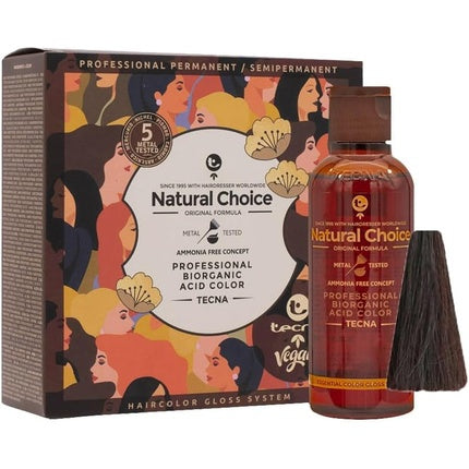 Tecna NCC Biorganic Acid Color 4.5 Mogano Scuro 3x130ml - Pack of 3