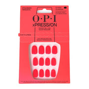 Opi Xpresson Presson Nails Strawberry Margarita 30 Count