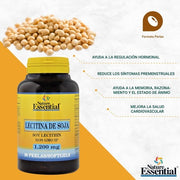 Soya Lecithin 1200mg 90 Pearls - Pack of 3