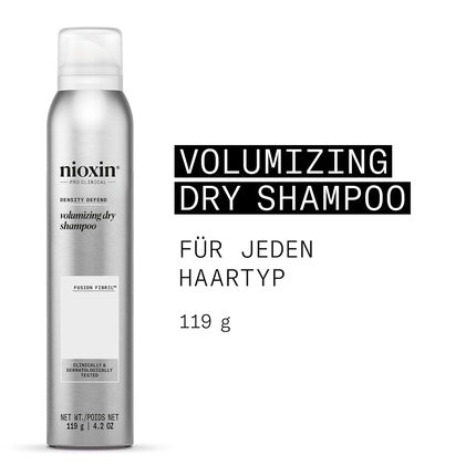 Nioxin Density Defend Volumizing Dry Shampoo with Peppermint Oil 180ml