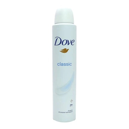 Dove Original Classic Deodorant Spray 200ml Alcohol Free