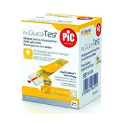 Pikdare Blood Glucose Measurement Strips Pic Glucotest 25 Pieces