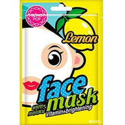 Bling Pop Mascarilla Facial Vitamina E Iluminadora Con Limon