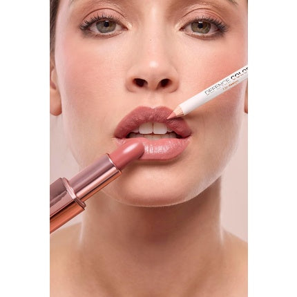 BioNike Defence Color Lipliner with Natural Wax for Soft Application Long Lasting up to 8H Integrated Brush 212 MYRTILLE
