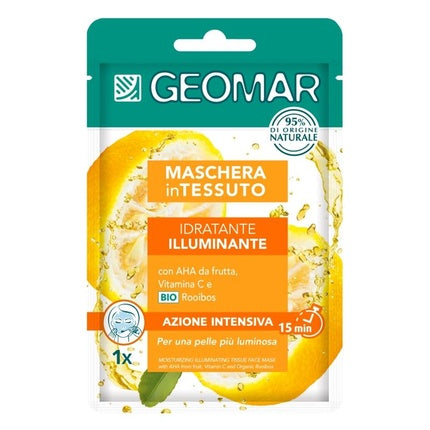 GEOMAR MASCHERA TESSILLUMINA Face Mask