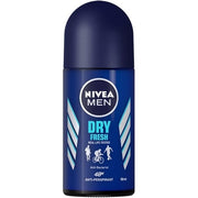 NIVEA MEN Dry Fresh Anti-Perspirant Deodorant Roll On 50ml