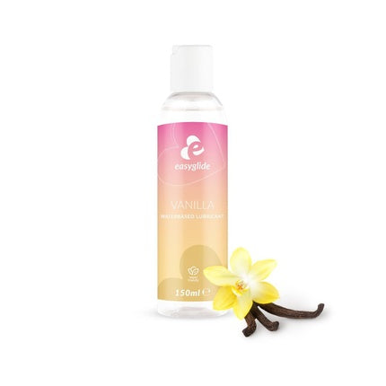 Easyglide Waterbased Lubricant Vanilla Perfect For Enhancing Intimacy