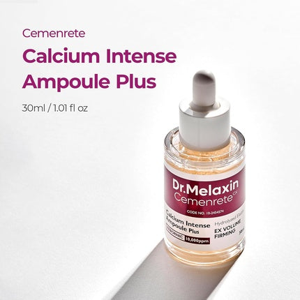 Cemenrete Calcium Ampoule Plus with Adenosine and Niacinamide for Sagging Skin