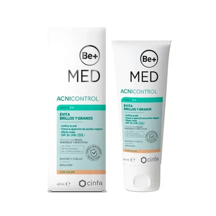 Be Be Med Acnicontrol Avoid Shine And Pimples 40ml
