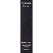 Golden Rose Creamy Longstay Liquid Matte Lipstick with Vitamin E and Avocado Oil Full Coverage 5.5ml - Shade 20