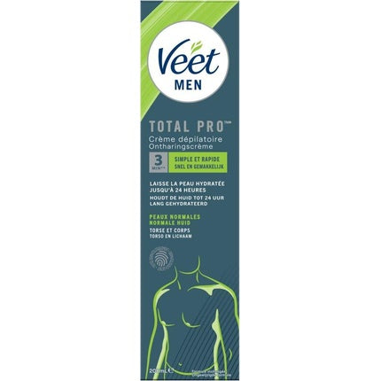 Veet Men Hair Removal Cream Normal Effective And Gentle Hair Removal