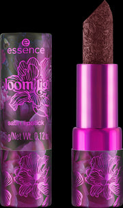 Essence In The Bloomlight Satin Lipstick 01 Kisses At Midnight - 4 Grams