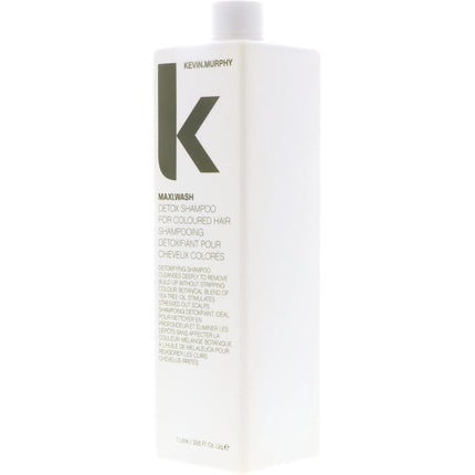 Maxi.Wash Detox Shampoo for Coloured Hair 1000ml 33.6oz