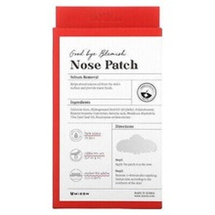 Mizon Good Bye Blemish Nose Patch