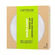 Catrice Wash Away Make Up Remover Pads for Face