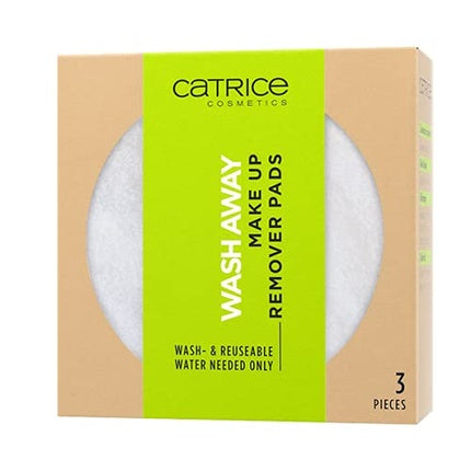 Catrice Wash Away Make Up Remover Pads for Face