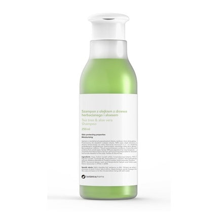 Botanica Pharma Tea Tree & Aloe Vera Shampoo With Tea Tree Oil And Aloe Vera 250ml