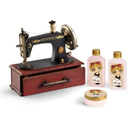 LORENAY Sewing Machine Bathroom Set