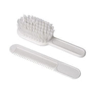 Eurostil Baby Soft Brush White 1 Unit Comb 1 Unit