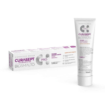 Curasept Biosolack Mousse Aktion D Color Standard
